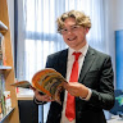 Senna zoekt een Studio in Leiden